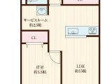 サンハイツ緑地公園間取りCL